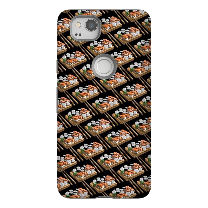 Pixel 2 StrongFit Sushi by Alberto