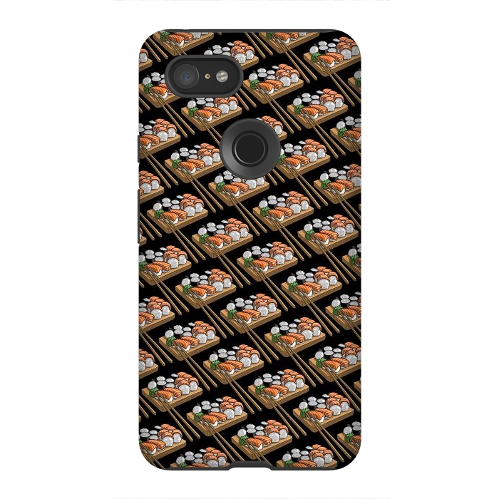 Pixel 3XL StrongFit Sushi by Alberto