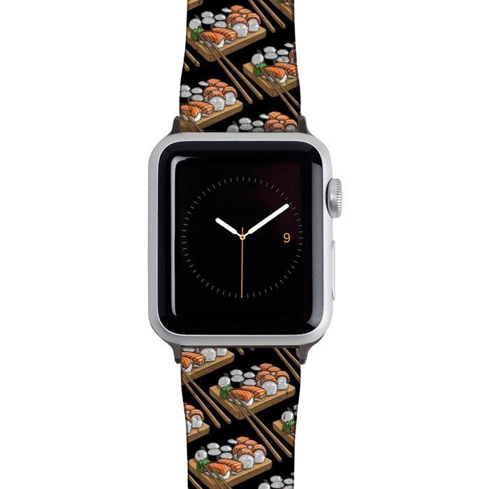 Watch 42mm / 44mm Strap PU leather Sushi by Alberto