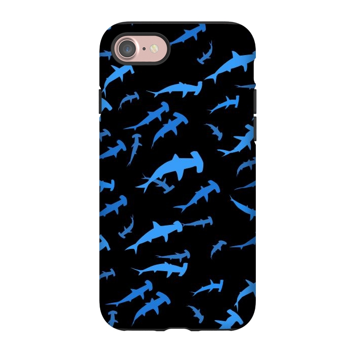 iPhone 7 StrongFit hammerhead sharks by Alberto