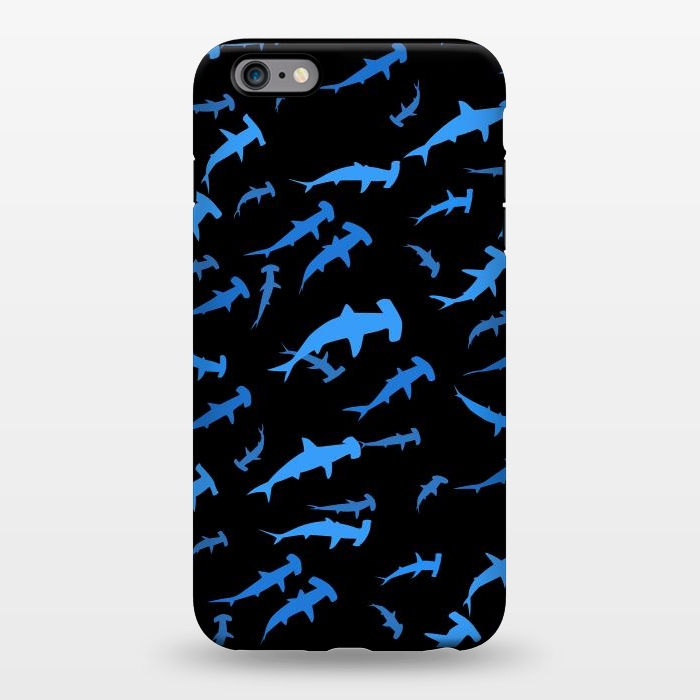iPhone 6/6s plus StrongFit hammerhead sharks by Alberto