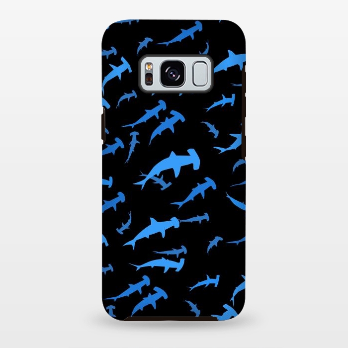 Galaxy S8 plus StrongFit hammerhead sharks by Alberto