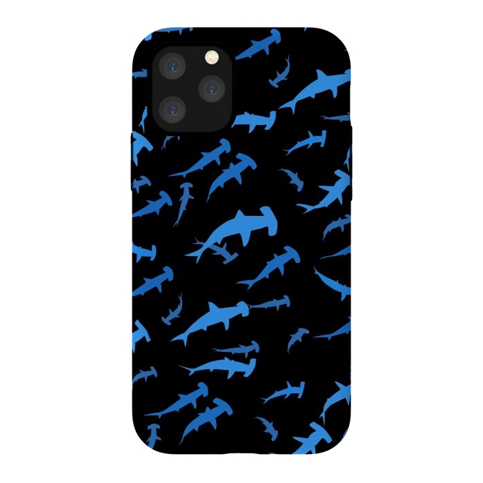 iPhone 11 Pro StrongFit hammerhead sharks by Alberto