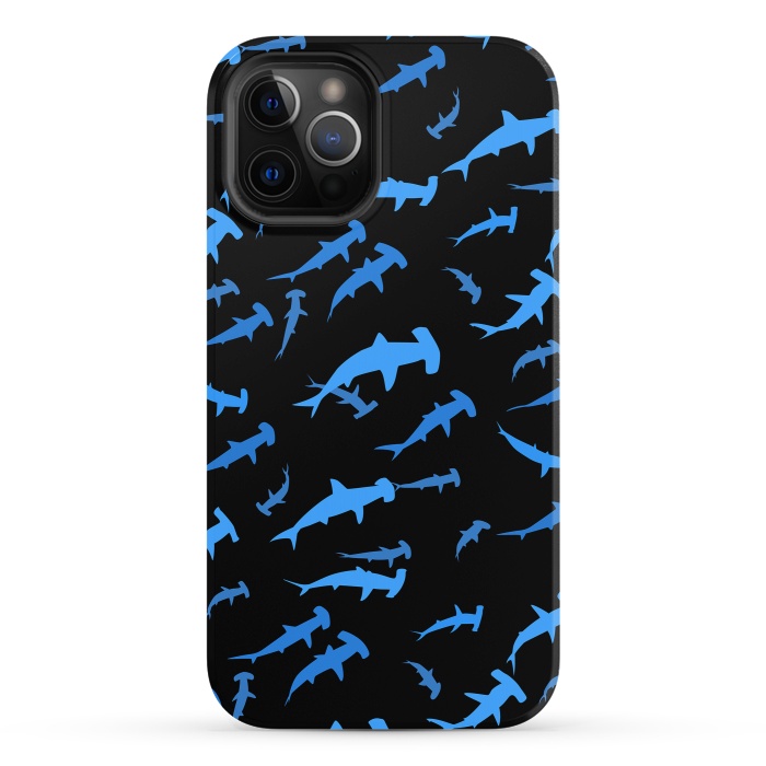 iPhone 12 Pro StrongFit hammerhead sharks by Alberto