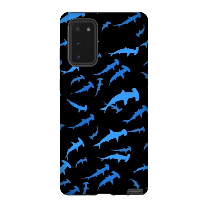 Galaxy Note 20 StrongFit hammerhead sharks by Alberto