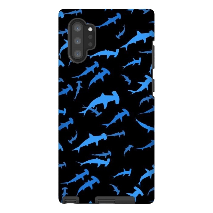 Galaxy Note 10 plus StrongFit hammerhead sharks by Alberto