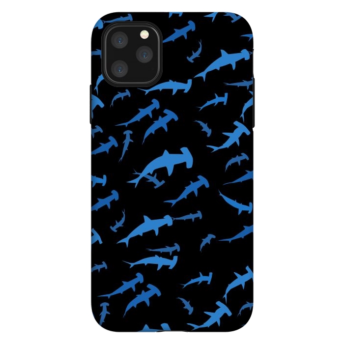 iPhone 11 Pro Max StrongFit hammerhead sharks by Alberto