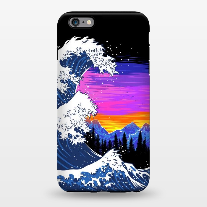 iPhone 6/6s plus StrongFit The wave at dawn by Alberto
