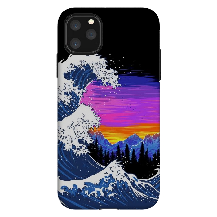 iPhone 11 Pro Max StrongFit The wave at dawn by Alberto