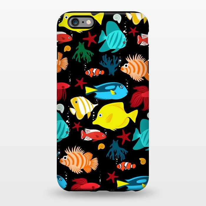 iPhone 6/6s plus StrongFit Tropical aquarium by Alberto