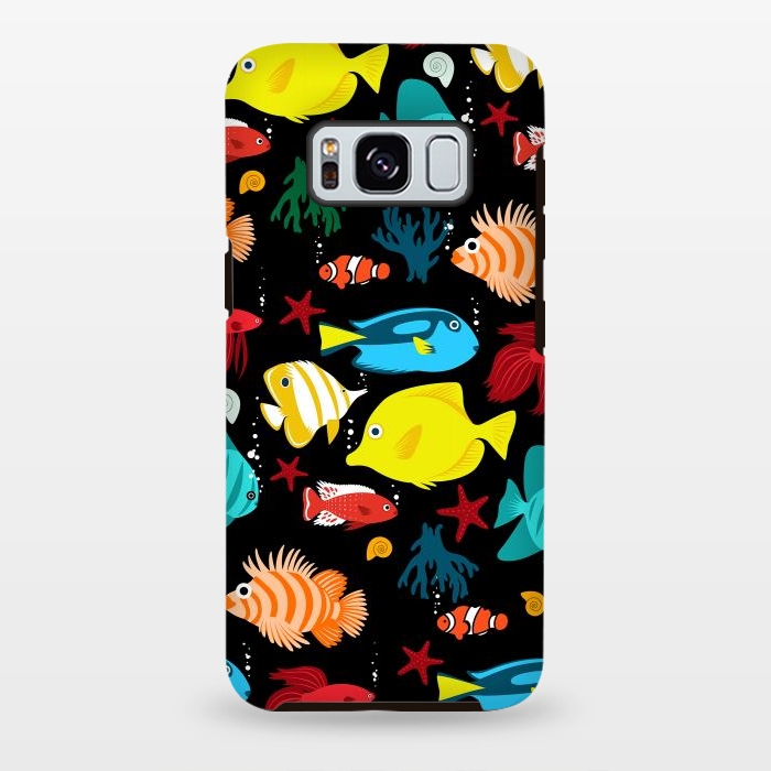 Galaxy S8 plus StrongFit Tropical aquarium by Alberto