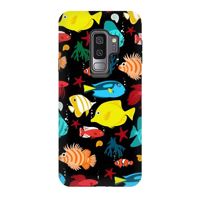 Galaxy S9 plus StrongFit Tropical aquarium by Alberto