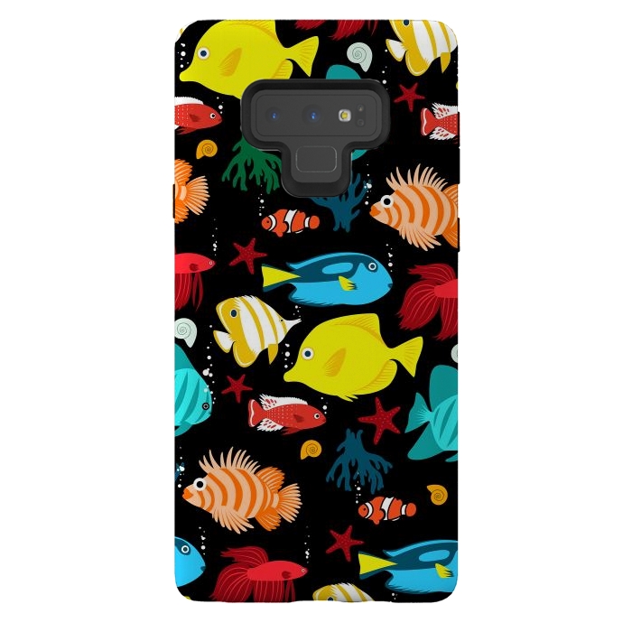 Galaxy Note 9 StrongFit Tropical aquarium by Alberto