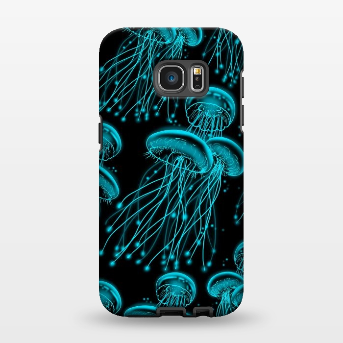 Galaxy S7 EDGE StrongFit Jelly Fish by Alberto