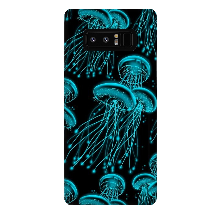 Galaxy Note 8 StrongFit Jelly Fish by Alberto