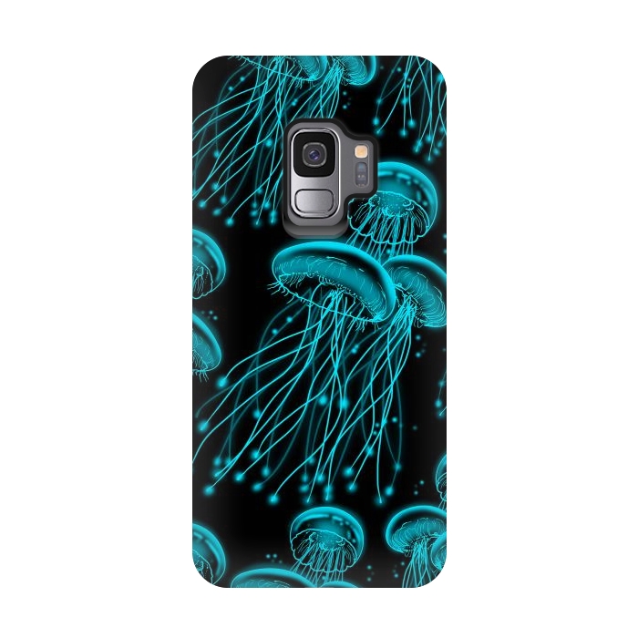 Galaxy S9 StrongFit Jelly Fish by Alberto