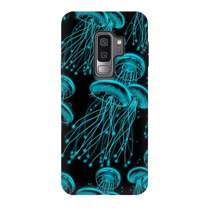 Galaxy S9 plus StrongFit Jelly Fish by Alberto