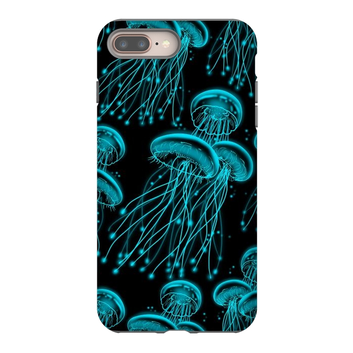iPhone 8 plus StrongFit Jelly Fish by Alberto