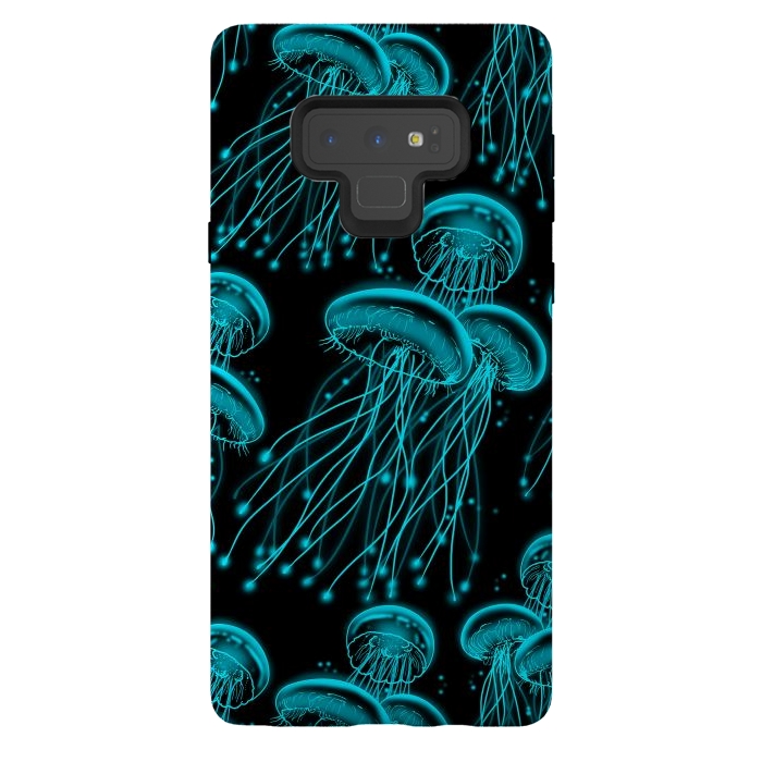 Galaxy Note 9 StrongFit Jelly Fish by Alberto