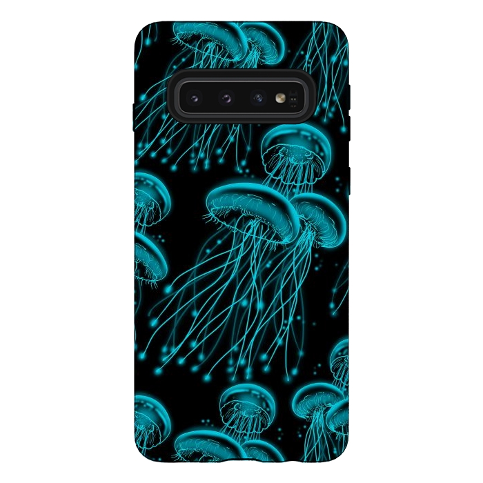 Galaxy S10 StrongFit Jelly Fish by Alberto