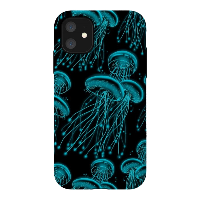 iPhone 11 StrongFit Jelly Fish by Alberto