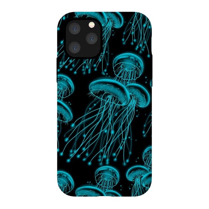 iPhone 11 Pro StrongFit Jelly Fish by Alberto