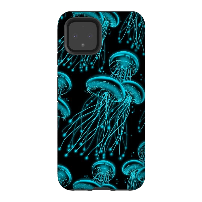 Pixel 4 StrongFit Jelly Fish by Alberto