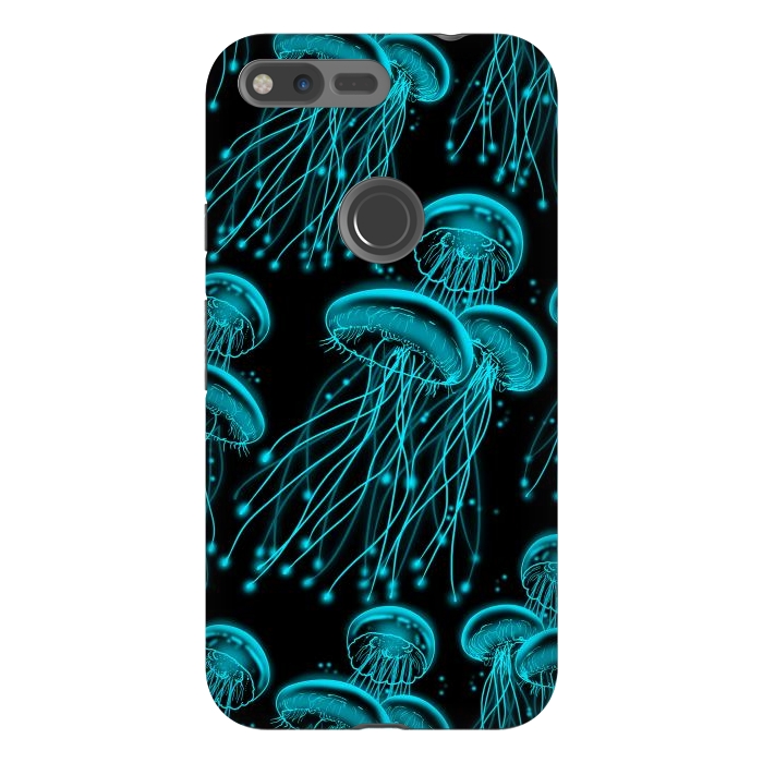 Pixel XL StrongFit Jelly Fish by Alberto