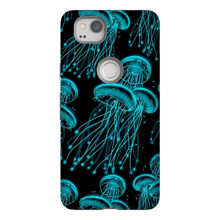 Pixel 2 StrongFit Jelly Fish by Alberto