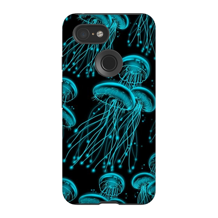 Pixel 3 StrongFit Jelly Fish by Alberto