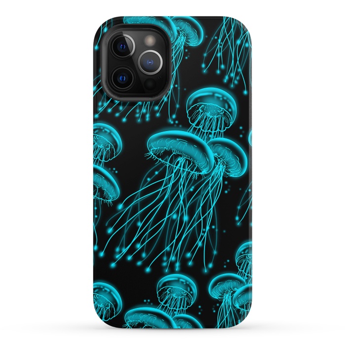 iPhone 12 Pro StrongFit Jelly Fish by Alberto