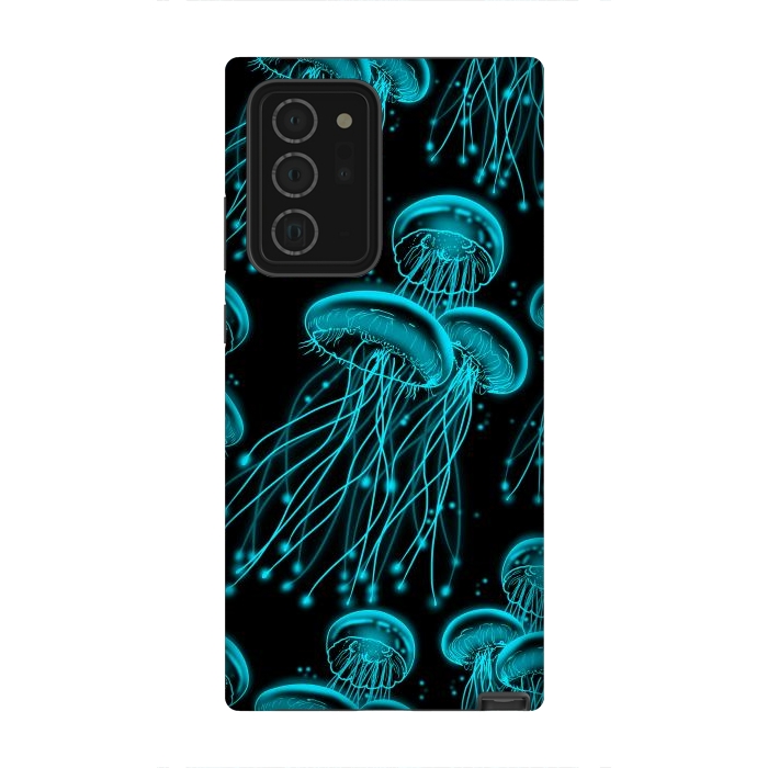 Galaxy Note 20 Ultra StrongFit Jelly Fish by Alberto