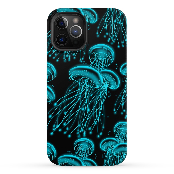 iPhone 12 Pro Max StrongFit Jelly Fish by Alberto