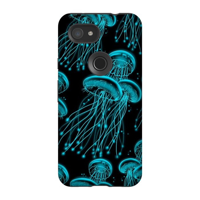 Pixel 3A StrongFit Jelly Fish by Alberto