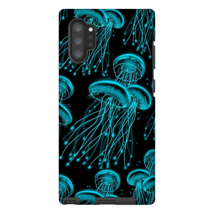 Galaxy Note 10 plus StrongFit Jelly Fish by Alberto