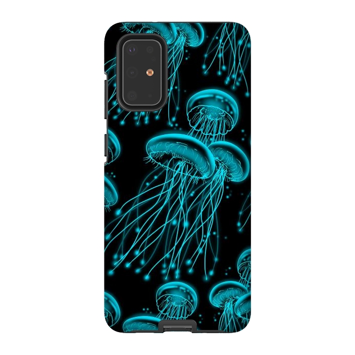 Galaxy S20 Plus StrongFit Jelly Fish by Alberto