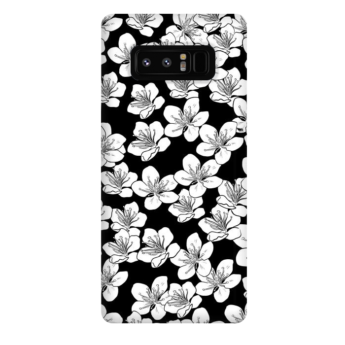 Galaxy Note 8 StrongFit Cherry Tree by Alberto