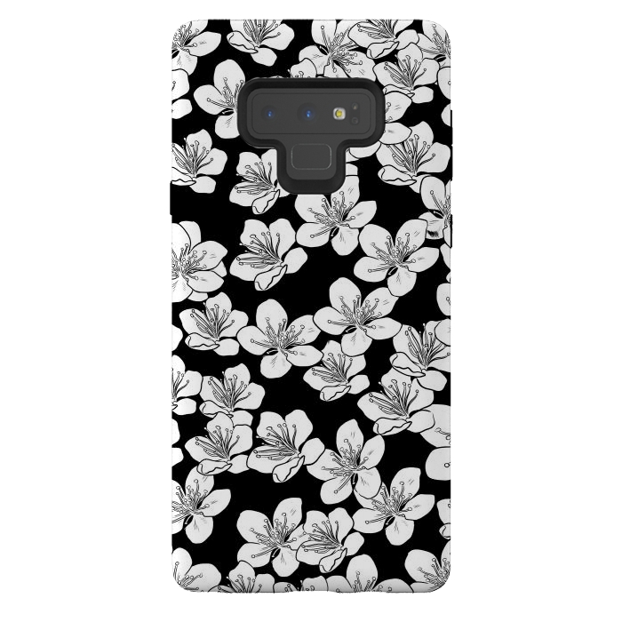 Galaxy Note 9 StrongFit Cherry Tree by Alberto