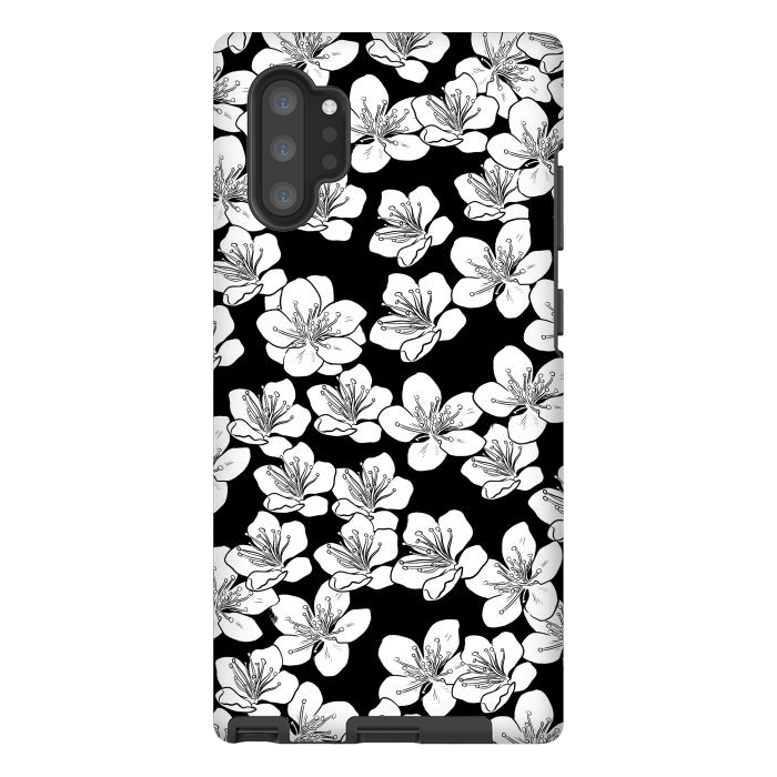 Galaxy Note 10 plus StrongFit Cherry Tree by Alberto