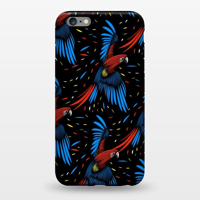 iPhone 6/6s plus StrongFit Tribal Macaw by Alberto