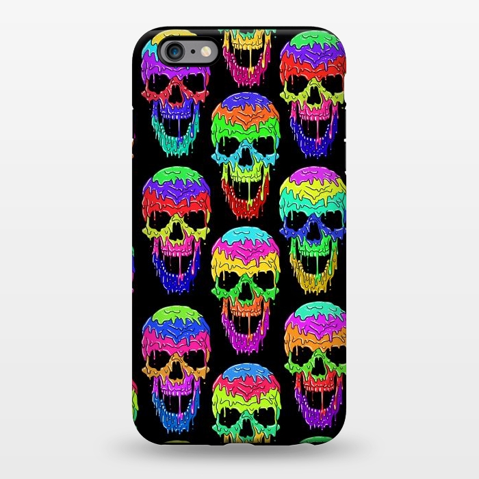 iPhone 6/6s plus StrongFit Liquid skull by Alberto