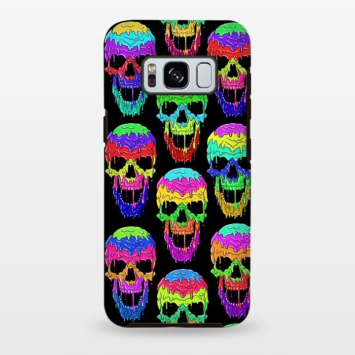 Galaxy S8 plus StrongFit Liquid skull by Alberto