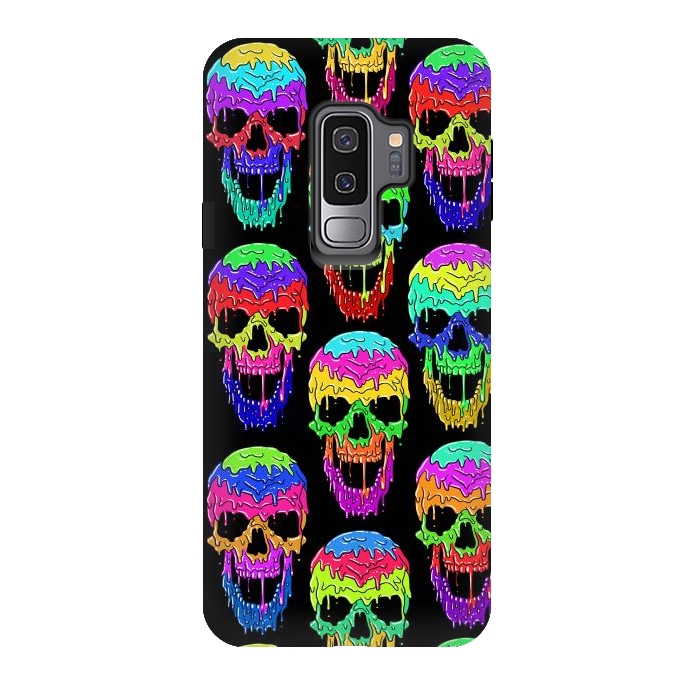 Galaxy S9 plus StrongFit Liquid skull by Alberto