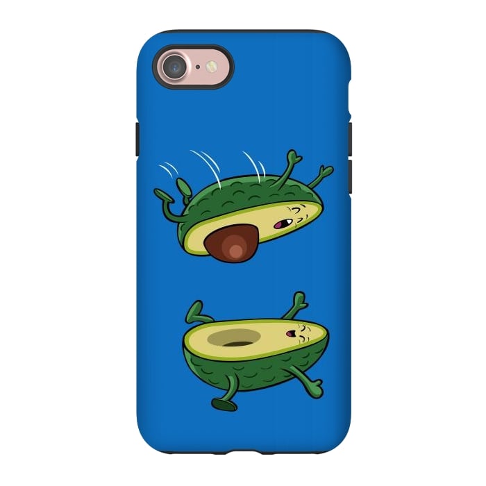 iPhone 7 StrongFit Avocado Jump by Alberto