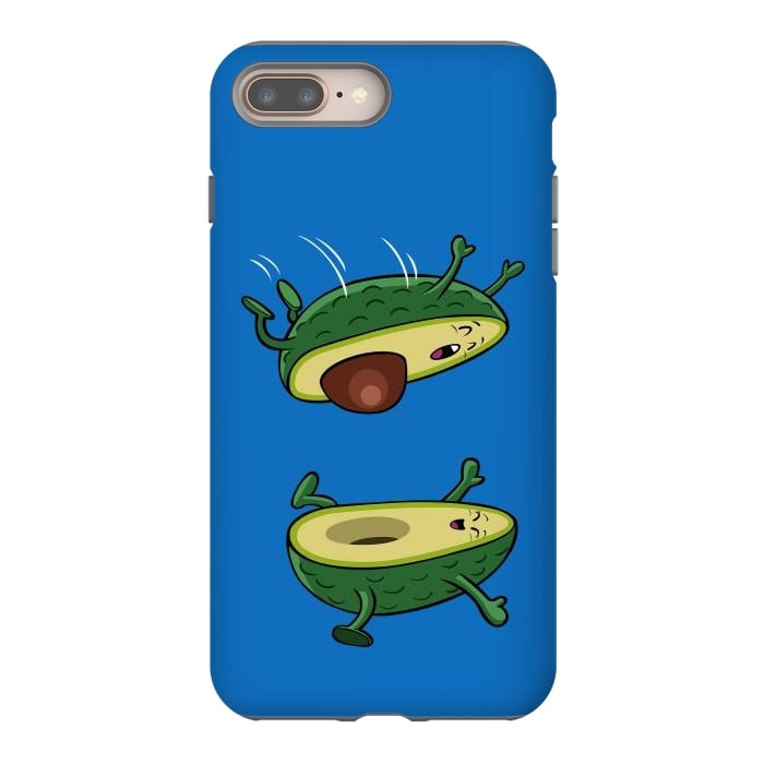 iPhone 7 plus StrongFit Avocado Jump by Alberto