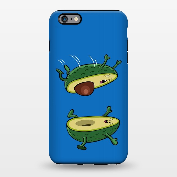 iPhone 6/6s plus StrongFit Avocado Jump by Alberto