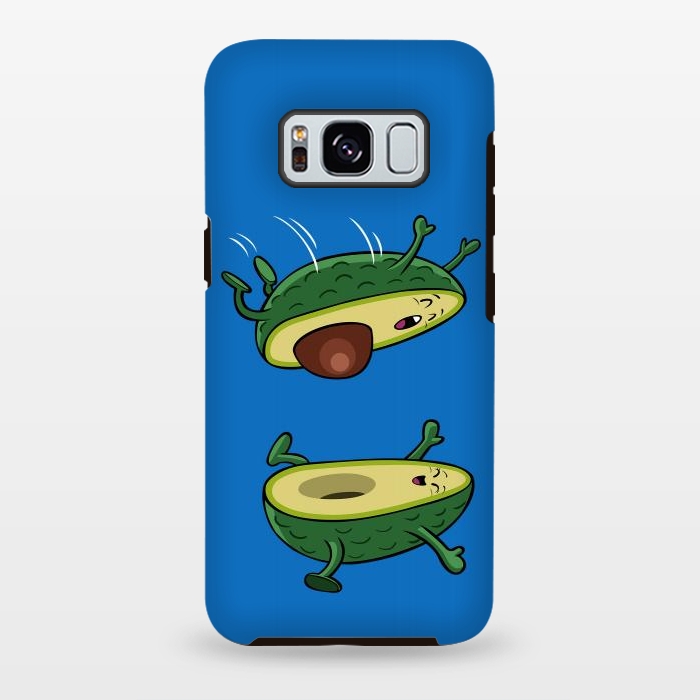 Galaxy S8 plus StrongFit Avocado Jump by Alberto