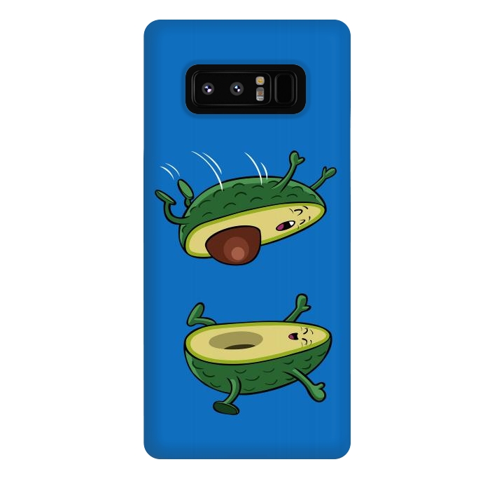Galaxy Note 8 StrongFit Avocado Jump by Alberto