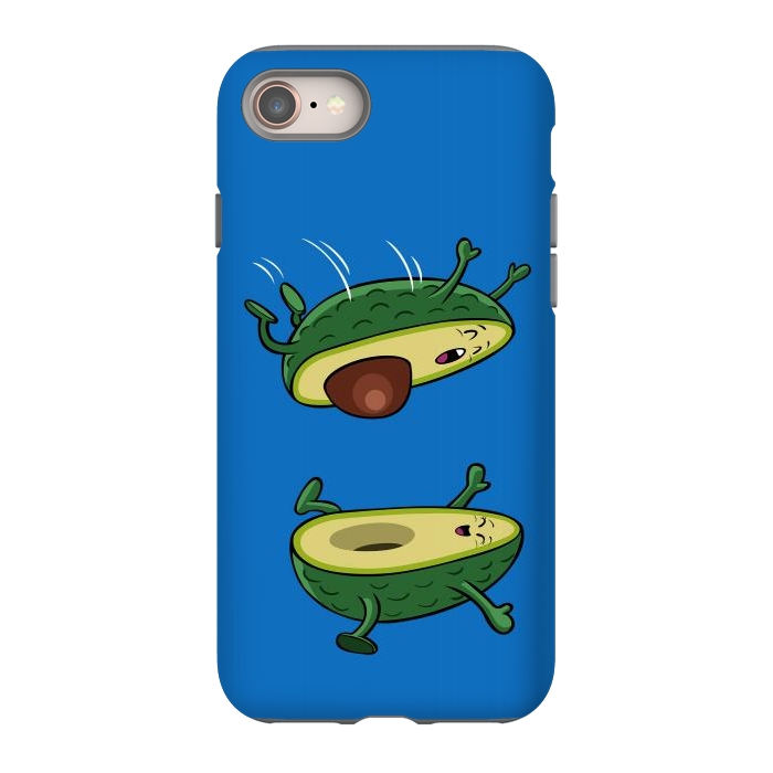 iPhone 8 StrongFit Avocado Jump by Alberto