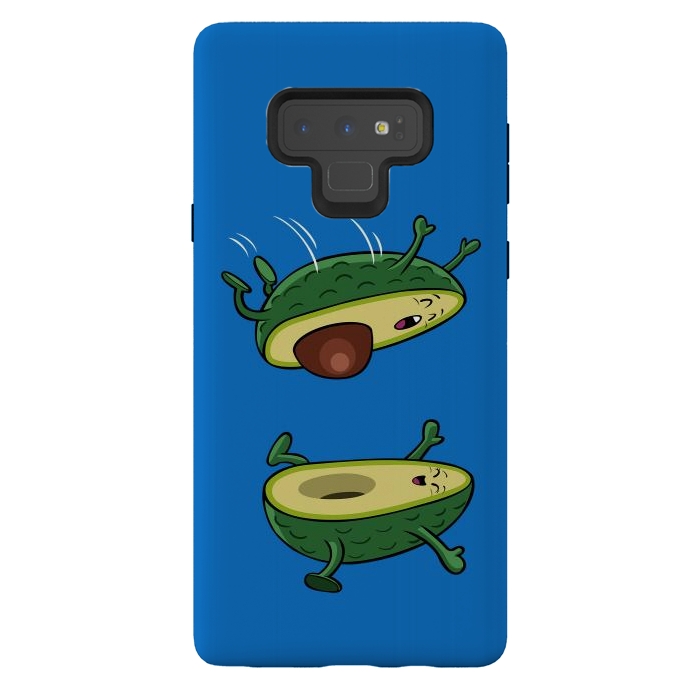 Galaxy Note 9 StrongFit Avocado Jump by Alberto